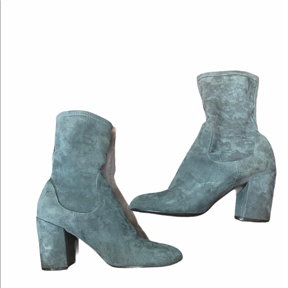 Halogen suede booties